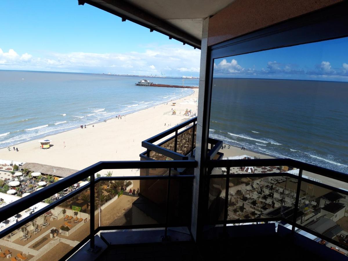 Large Beachstudio Seaview Blankenberge Near Brugge المظهر الخارجي الصورة