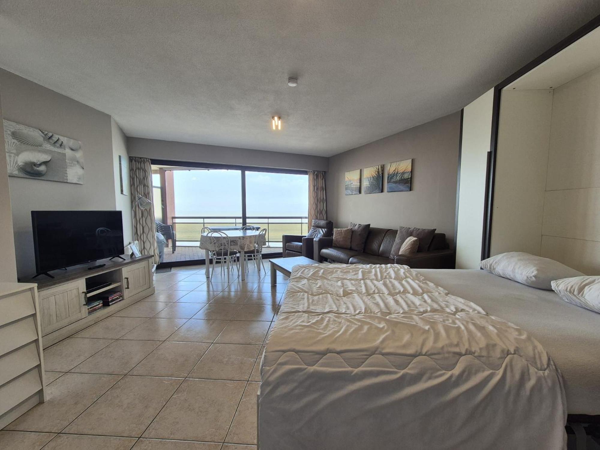 Large Beachstudio Seaview Blankenberge Near Brugge المظهر الخارجي الصورة
